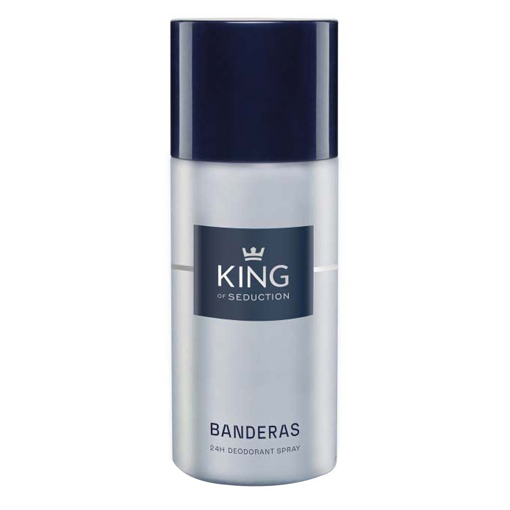 Desodorante Spray Banderas King Of Seduction 24h 150ml