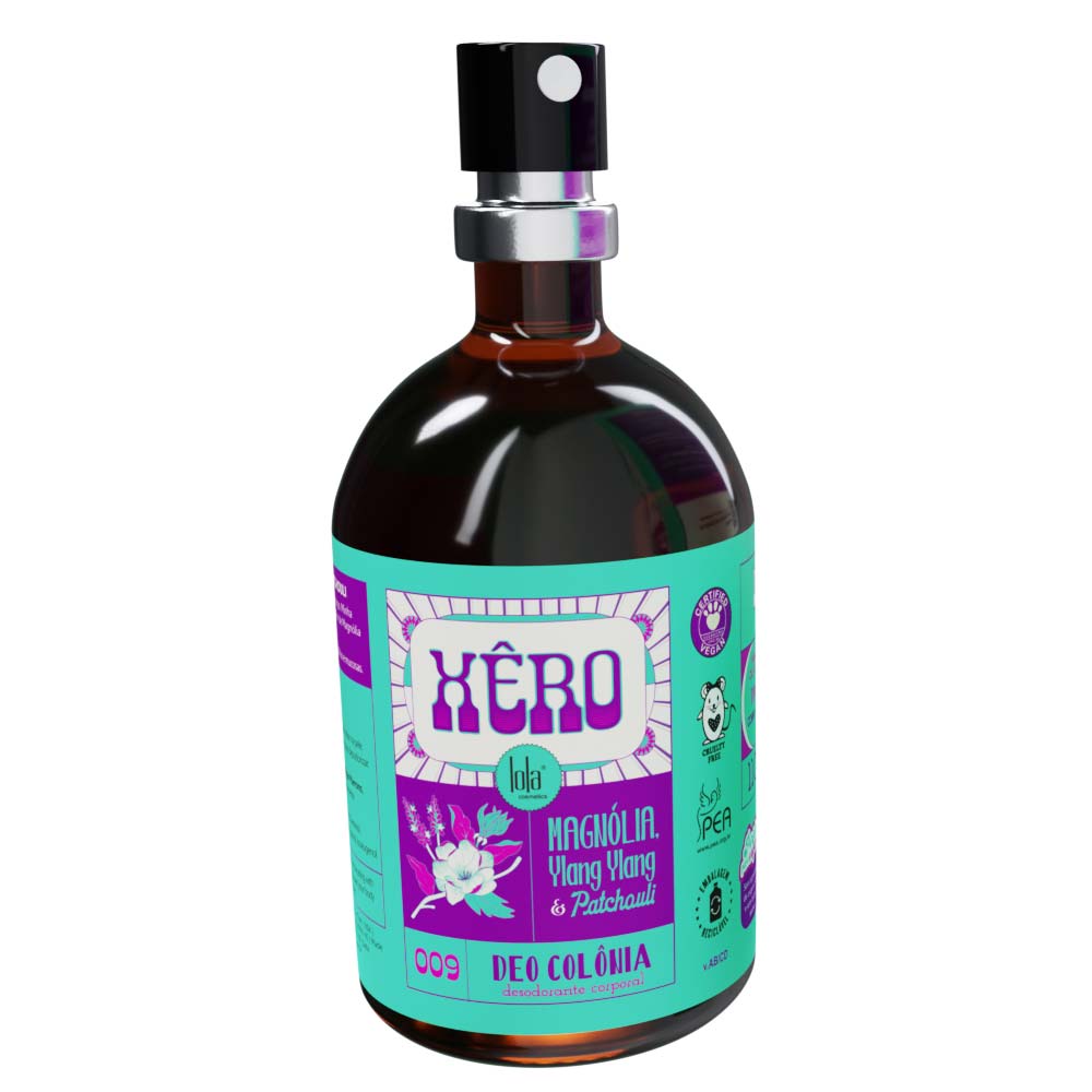 Desodorante Corporal Lola Cosmetics Xêro 009 Magnolia 110ml
