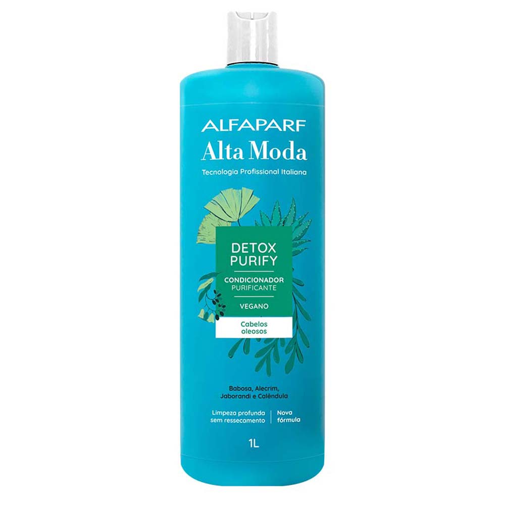 Condicionador Bálsamo Alta Moda Detox Purify 1L