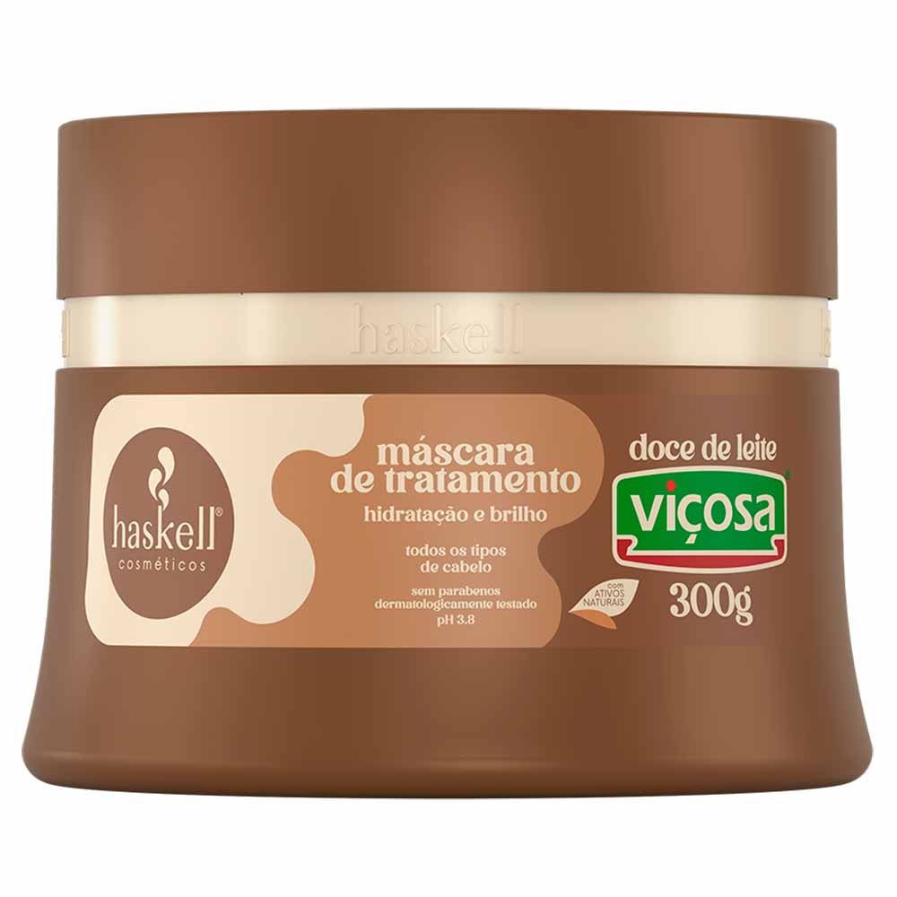 Máscara Haskell Doce De Leite Viçosa 300g