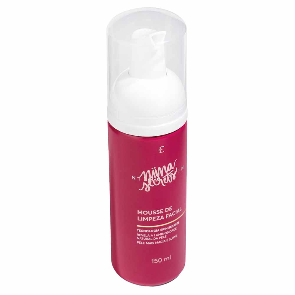 Mousse de Limpeza Facial Niina Secrets by Eudora 150ml