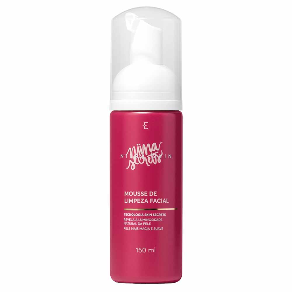 Mousse de Limpeza Facial Niina Secrets by Eudora 150ml