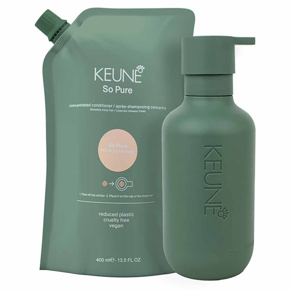 Condicionador Keune So Pure Polish Refil 400ml