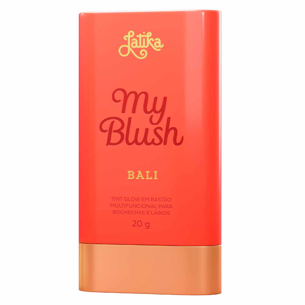 Blush Em Bastão Latika My Blush 20g