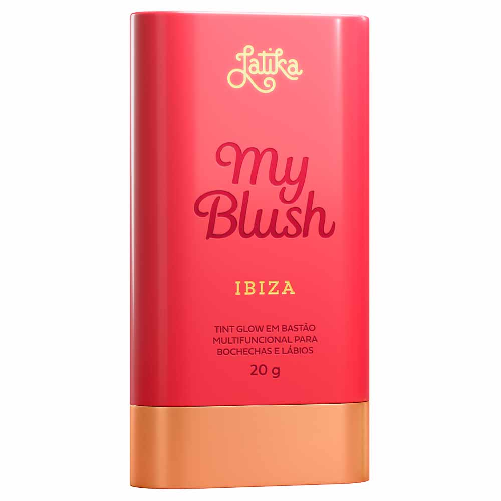 Blush Em Bastão Latika My Blush 20g