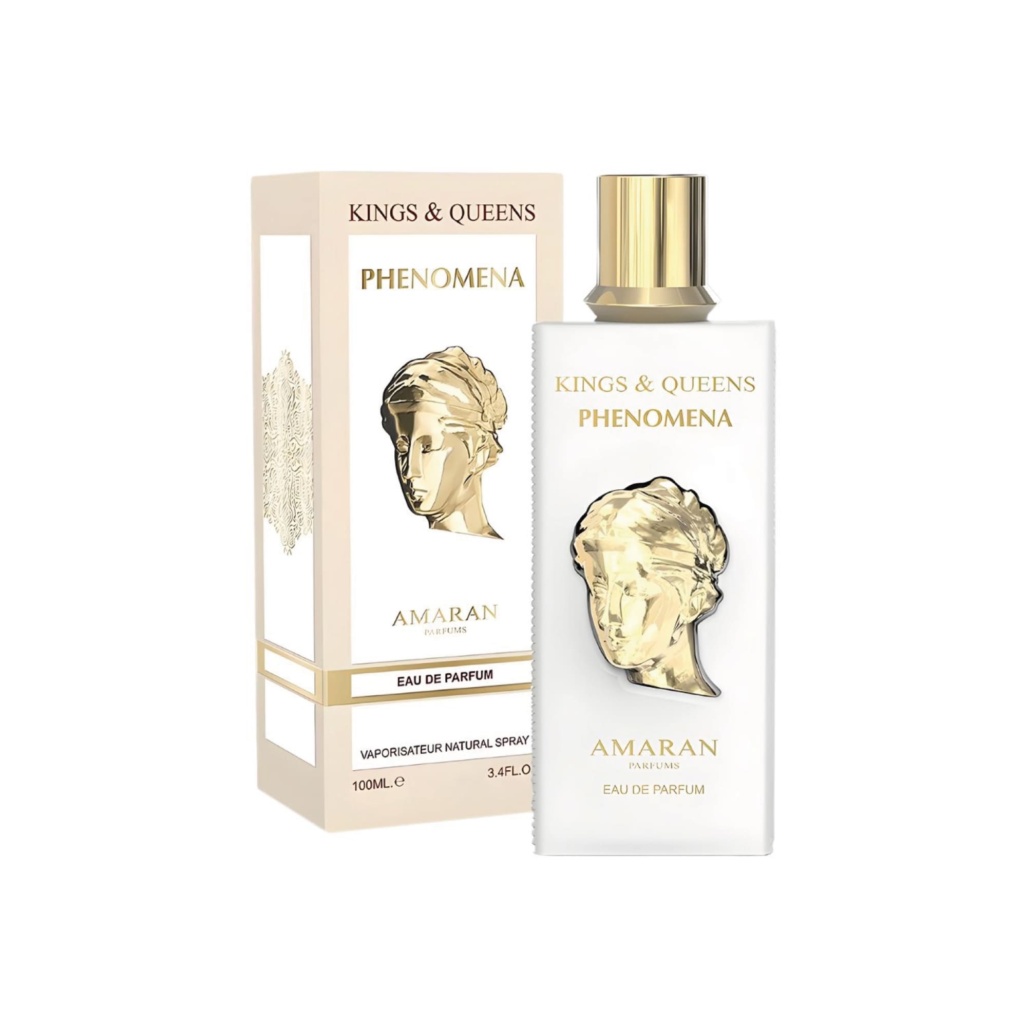 Perfume Unissex Phenomena KQ Amaran Eau de Parfum 100ml