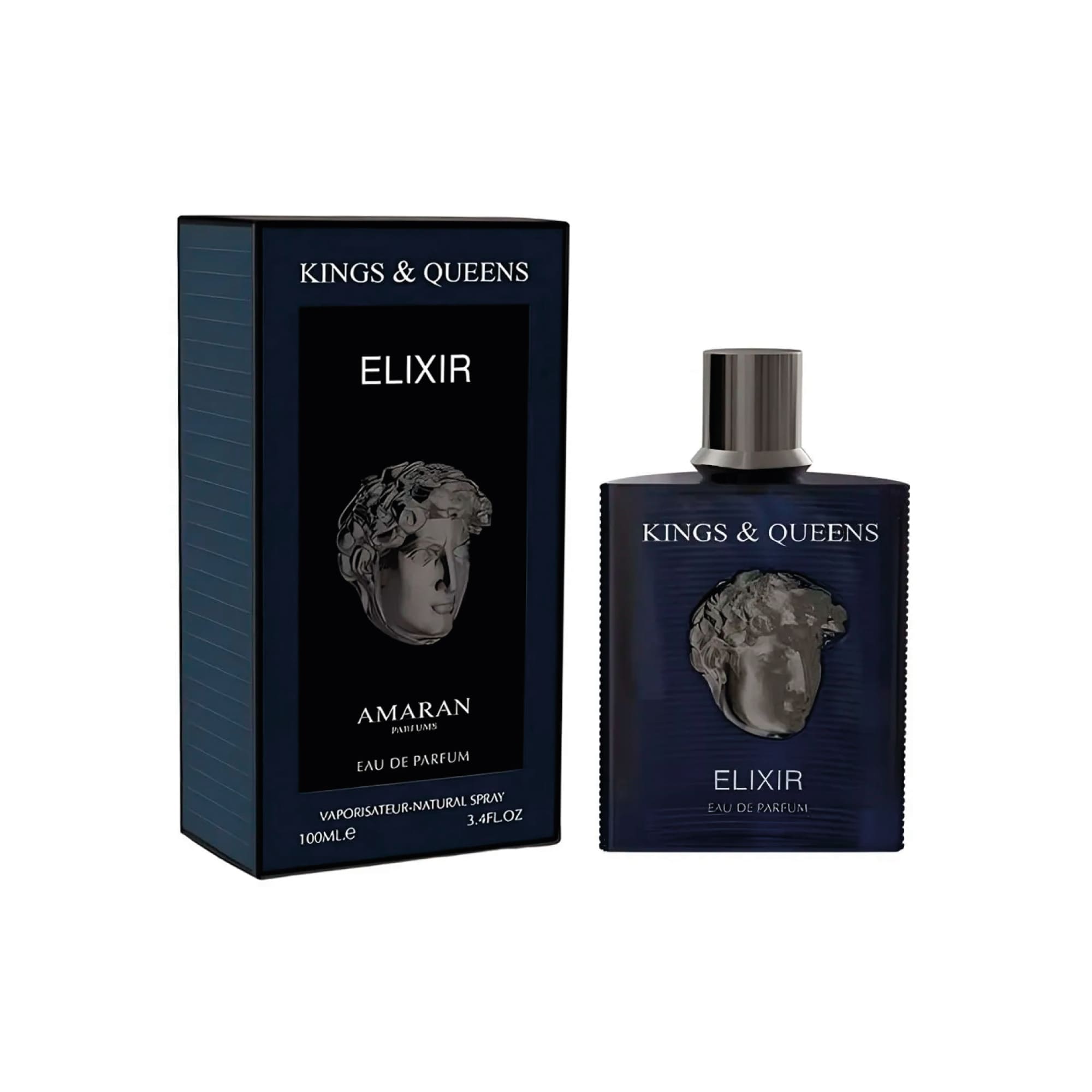 Perfume Unissex Elixir KQ Amaran Eau de Parfum 100ml