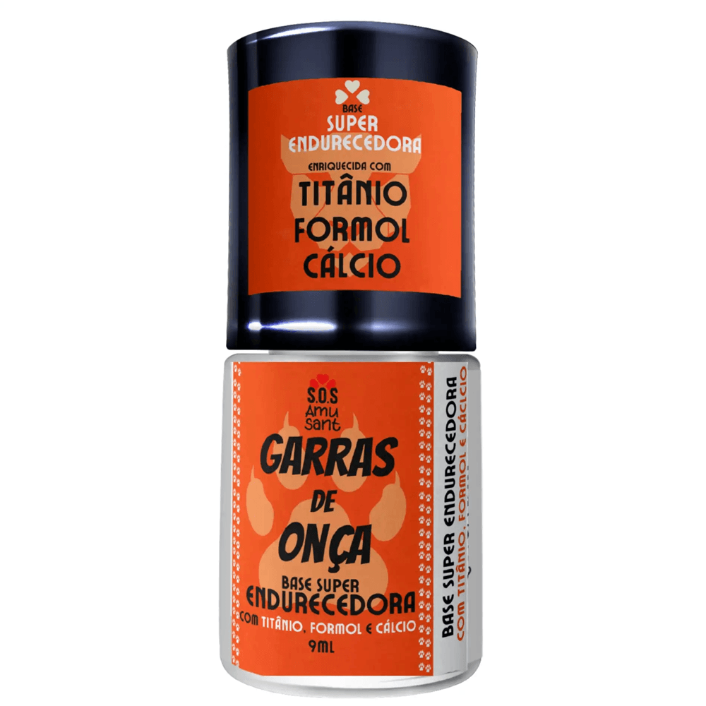 Base Garras De Onça Mega Endurecedora Amusant 9ml