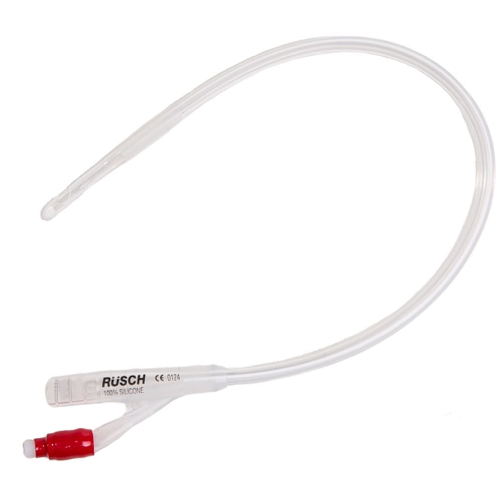 Sonda Foley Rusch 2 Vias Silicone Nº18 5ml Unidade