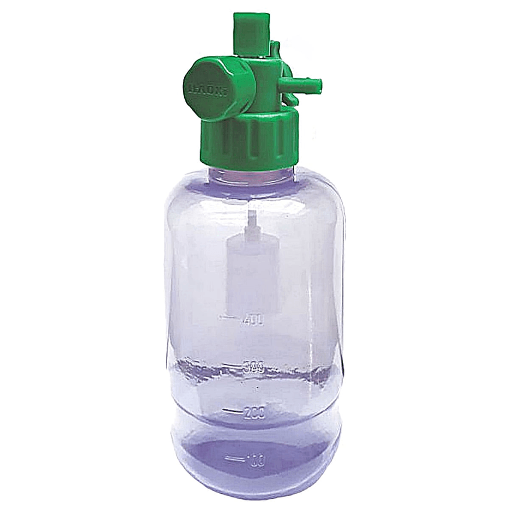Aspirador Secreção Venturi Haoxi Frasco Plástico 500ml