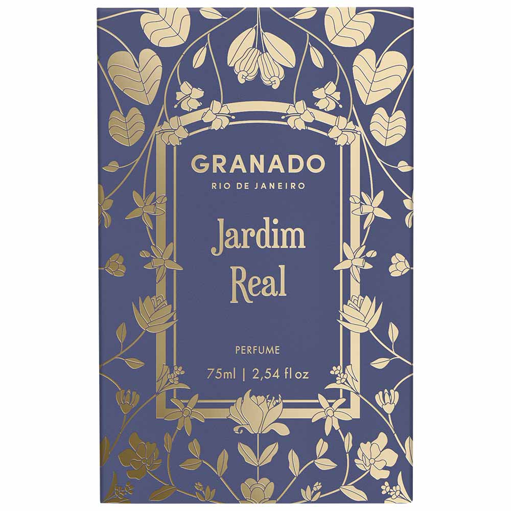 Perfume Vintage Jardim Real Granado Unissex Parfum 75ml