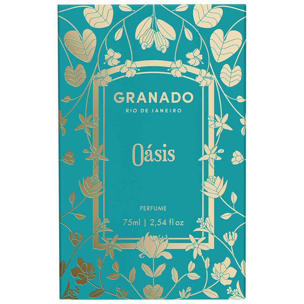 Perfume Vintage Oásis Granado Unissex Parfum 75ml