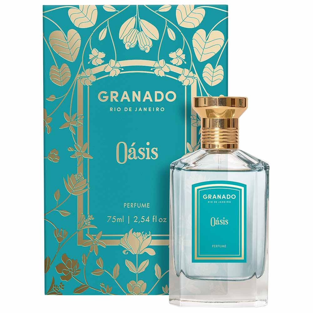 Perfume Vintage Oásis Granado Unissex Parfum 75ml
