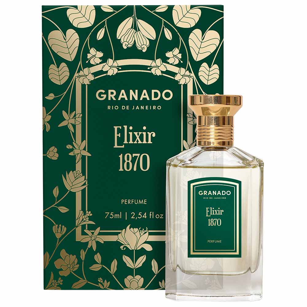 Perfume Unissex  Vintage 1870 Granado Elixir 75ml