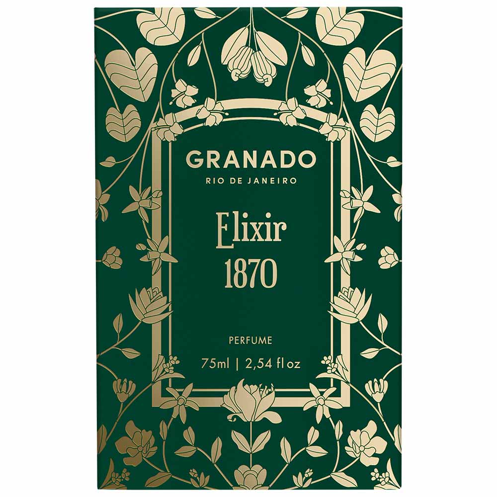 Perfume Unissex  Vintage 1870 Granado Elixir 75ml