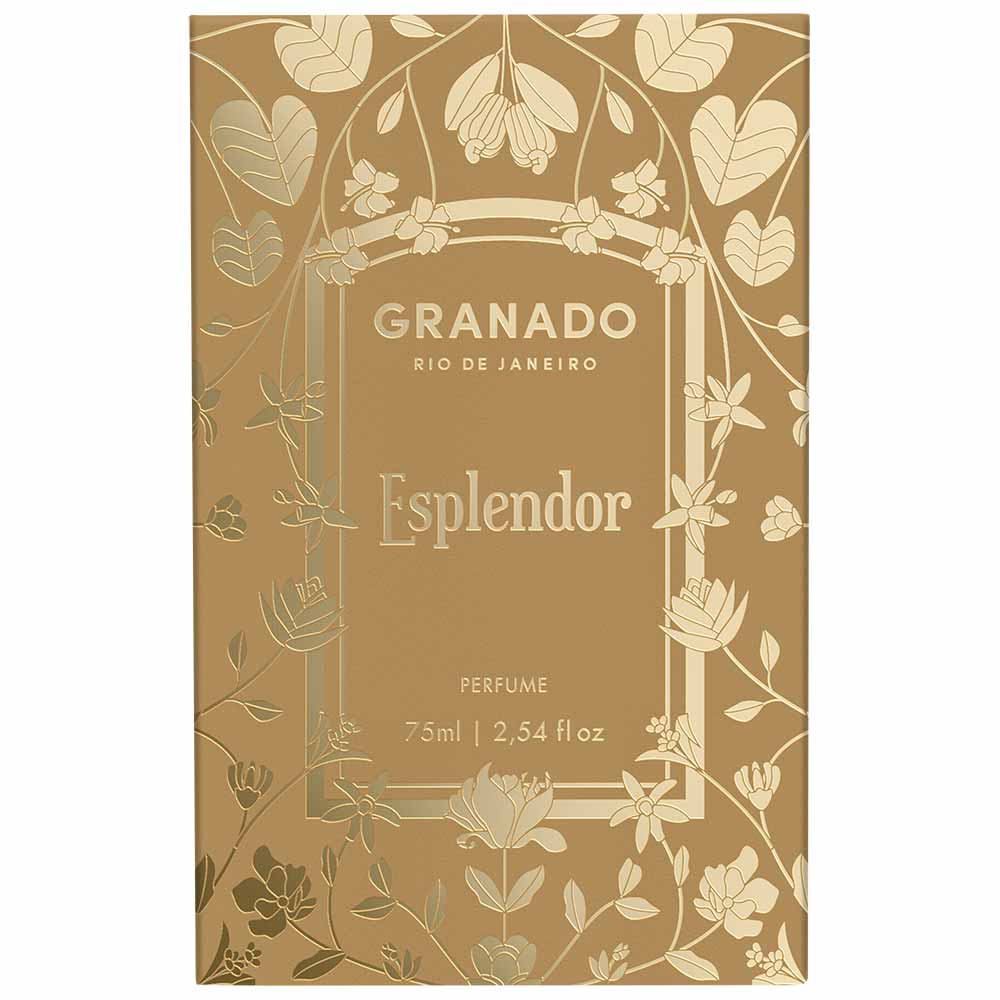 Perfume Unissex Vintage Esplendor Granado Parfum 75ml
