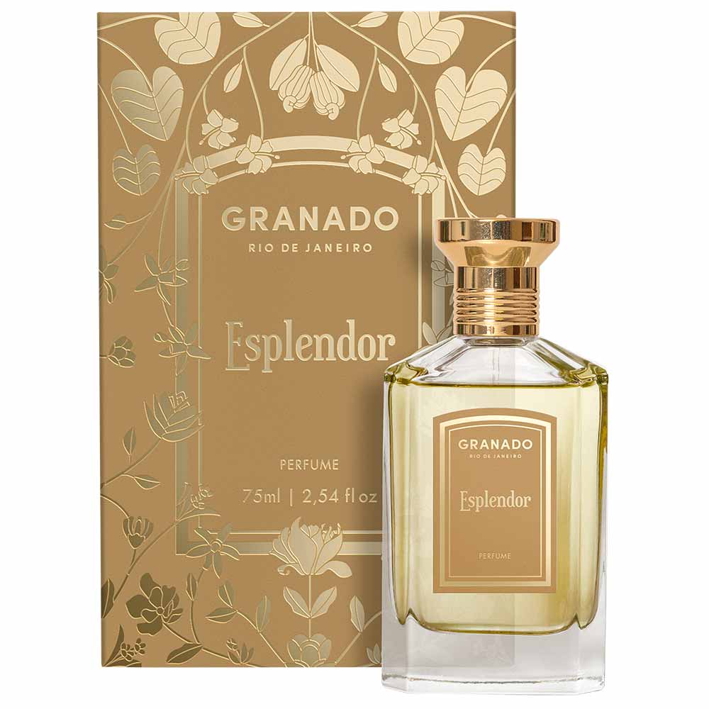 Perfume Unissex Vintage Esplendor Granado Parfum 75ml
