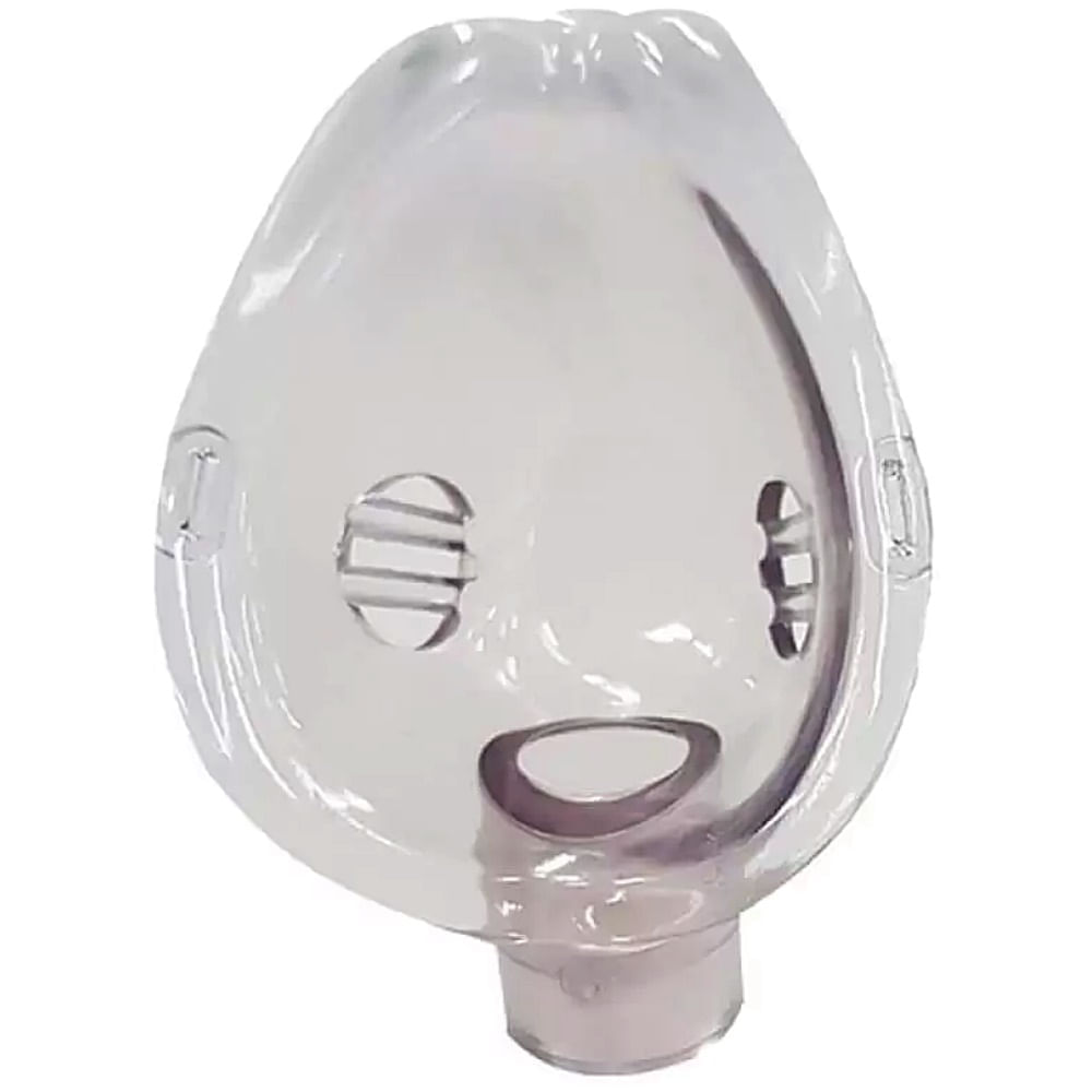 Máscara Para Nebulizador Nevoni Infantil Unidade