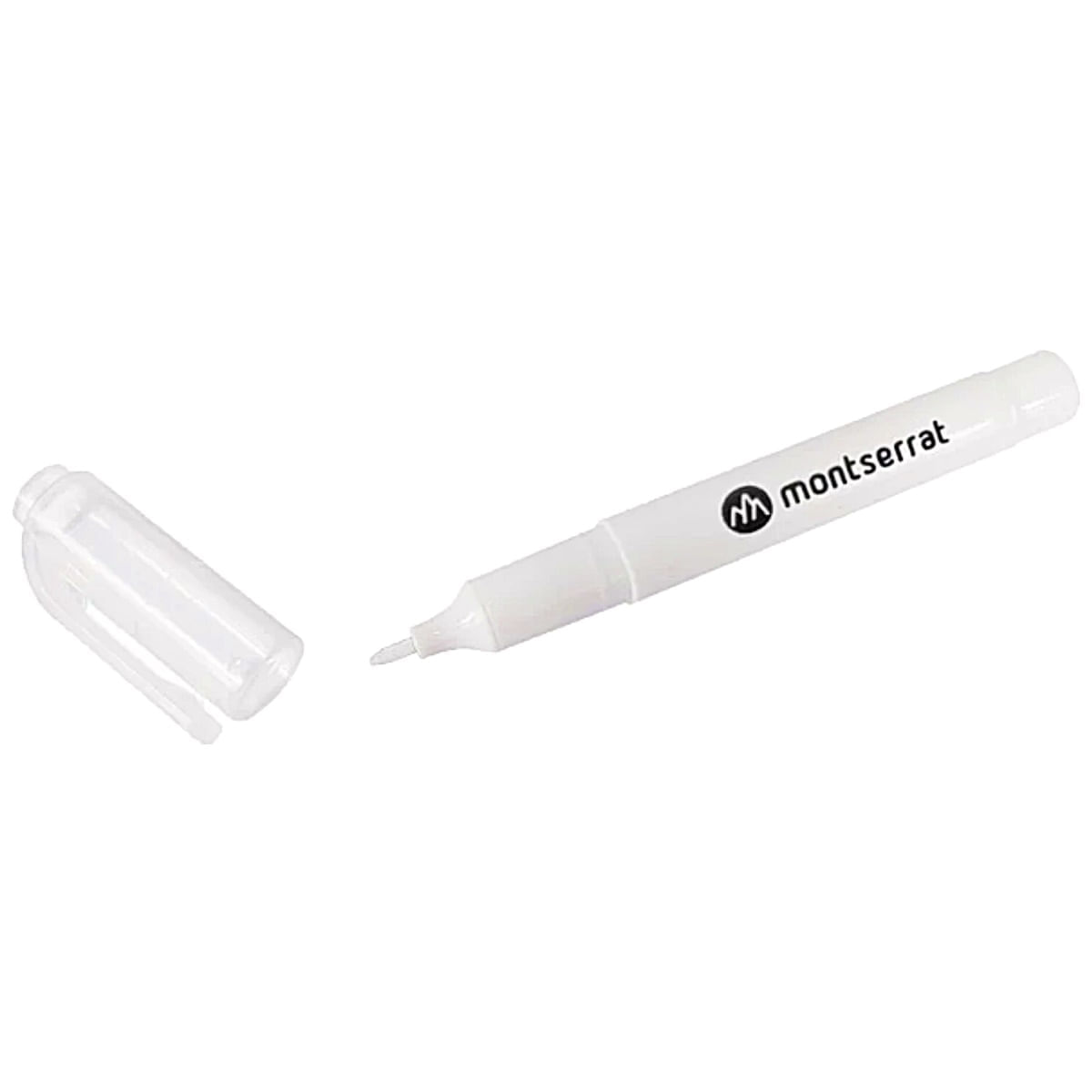 Caneta Marcador Pele Mini Branca de Fácil Remoção Montserrat