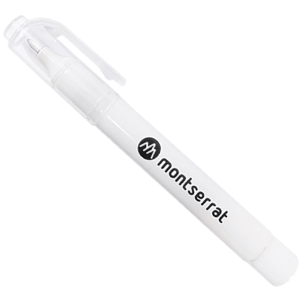 Caneta Marcador Pele Mini Branca De Fácil Remoção Montserrat