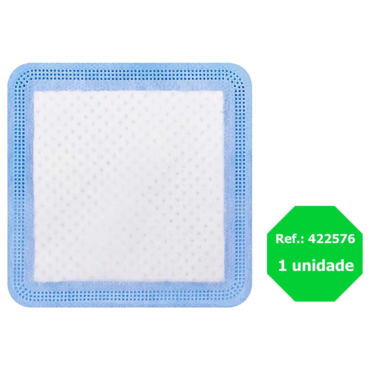 Curativo Superabsorvente ConvaMax 422576 10X10cm unidade