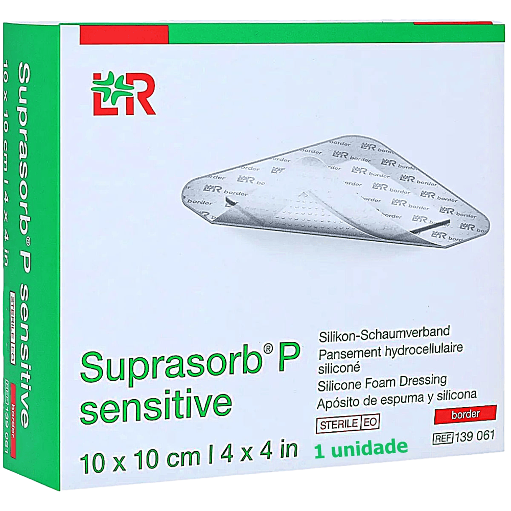 Curativo Suprasorb P Sensitive Border 139061 Unidade