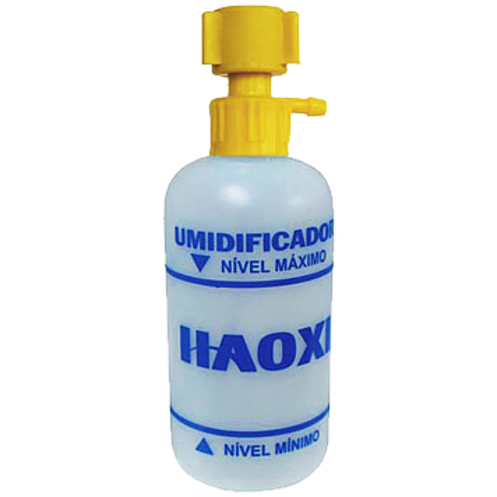 Umidificador Ar Comprimido Haoxi Com Frasco 250ml Unidade
