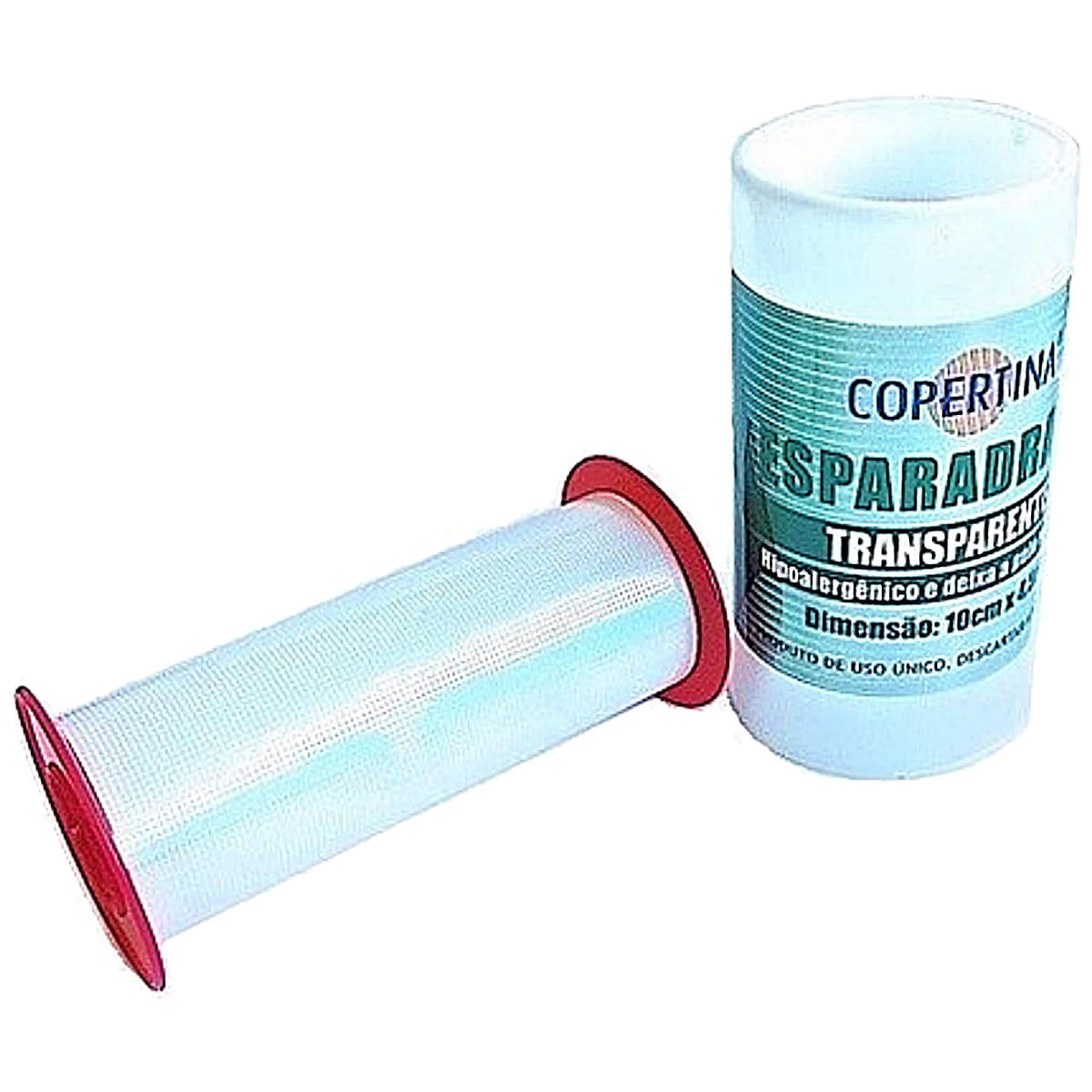 Esparadrapo Transparente Copertina 10cmx4.5m unidade