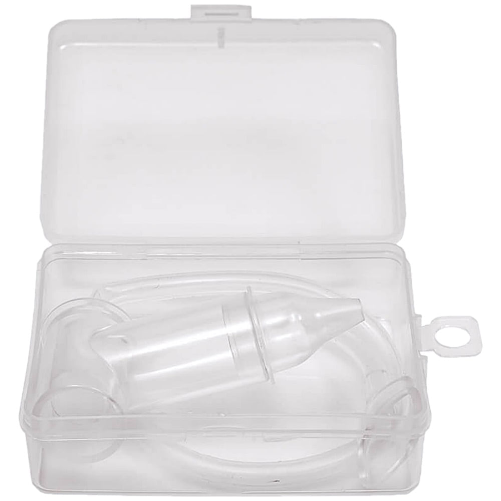 Aspirador Nasal Pediatrico Com Estojo Buba