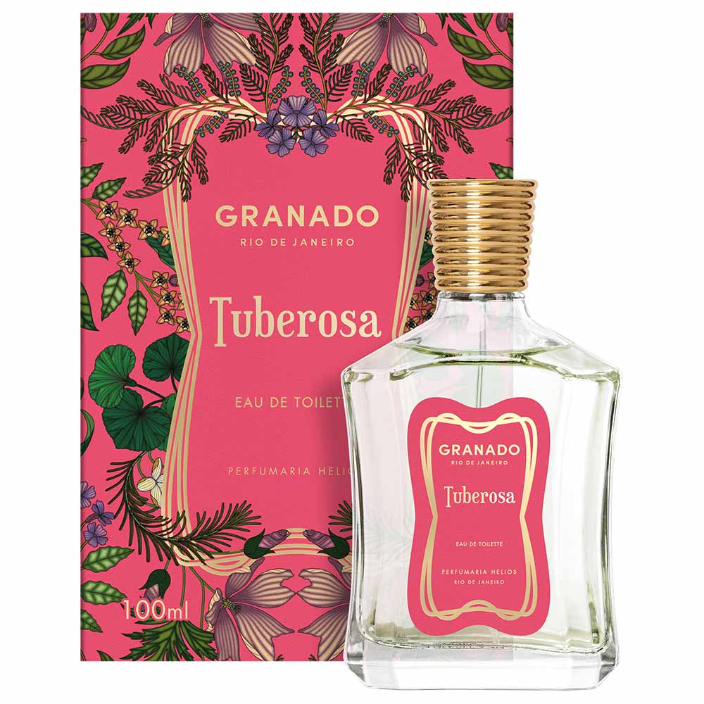 Perfume Vintage Tuberosa Granado Unissex Eau de Toillete 100ml