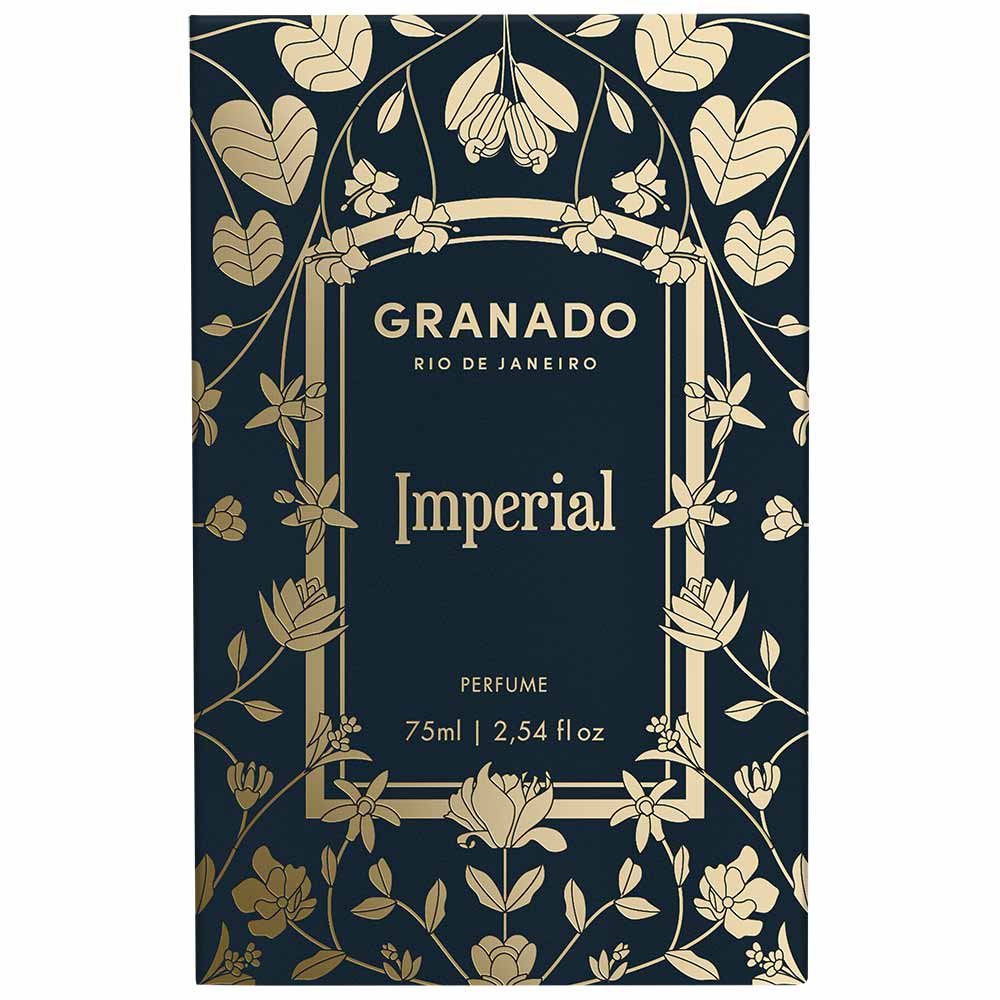 Perfume Unissex Vintage Imperial Granado Parfum 75ml