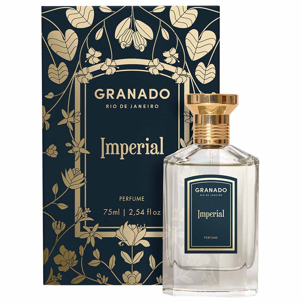 Perfume Unissex Vintage Imperial Granado Parfum 75ml