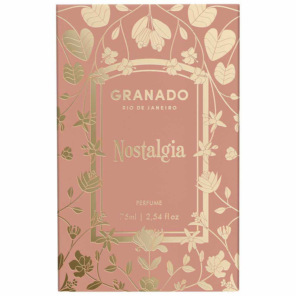 Perfume Unissex Vintage Nostalgia Granado Parfum 75ml
