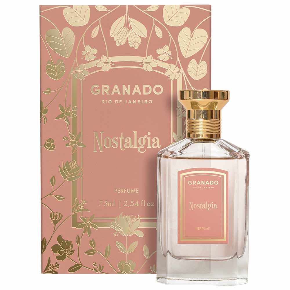 Perfume Unissex Vintage Nostalgia Granado Parfum 75ml