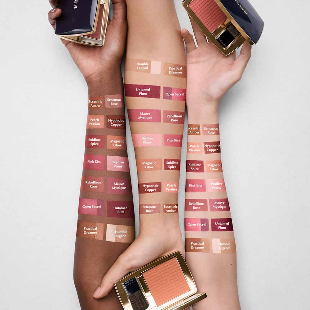 Blush em Pó Estée Lauder Pure Color Envy Sculping Duo