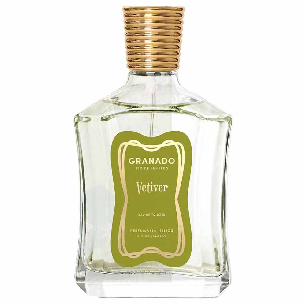 Perfume Unissex Vintage Vetiver Granado Eau De Toillete 100ml