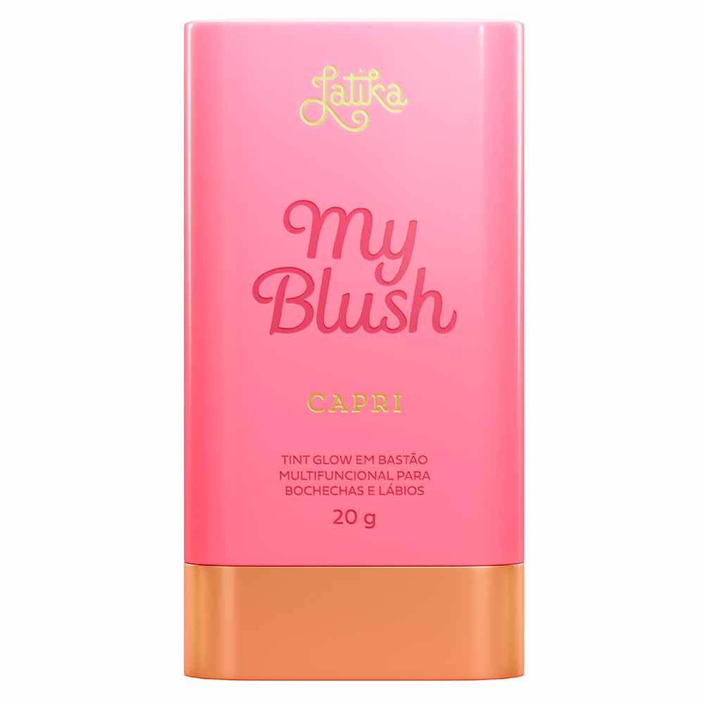 Blush Em Bastão Latika My Blush 20g