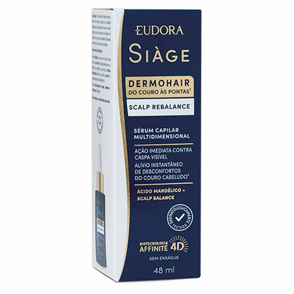 Sérum Anticaspa Dermo Scalp Hair Rebalance Eudora Siàge 48ml