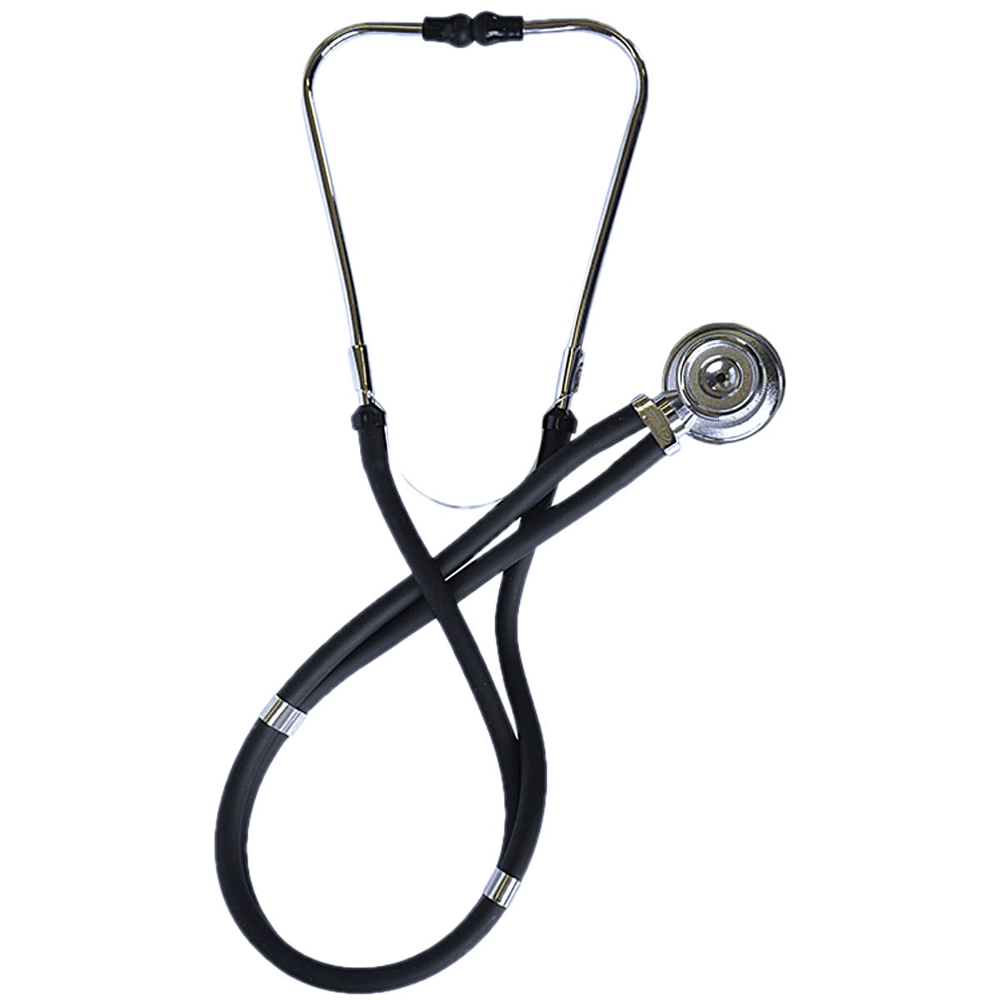 Estetoscópio Rappaport Er100 Incoterm Black Jack
