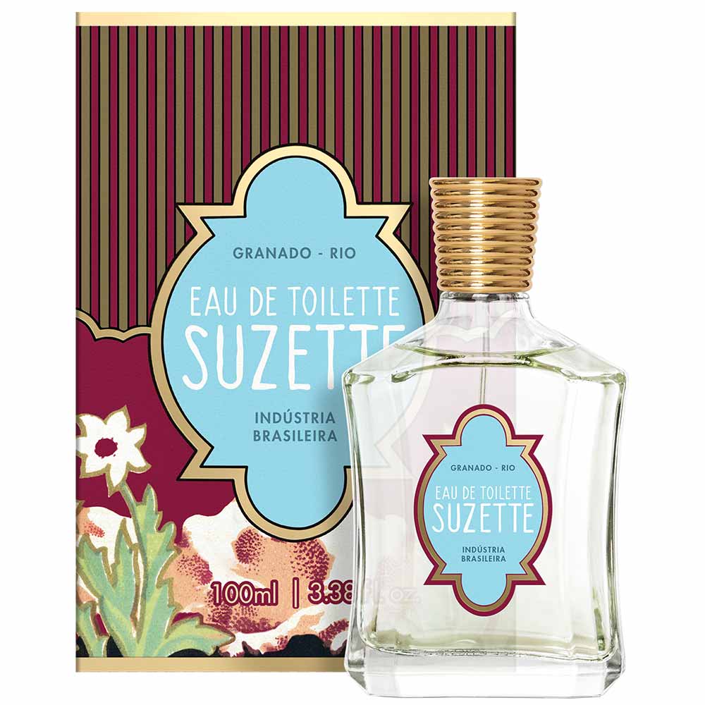 Perfume Unissex Granado Vintage Suzette Eau de Toilette 100ml