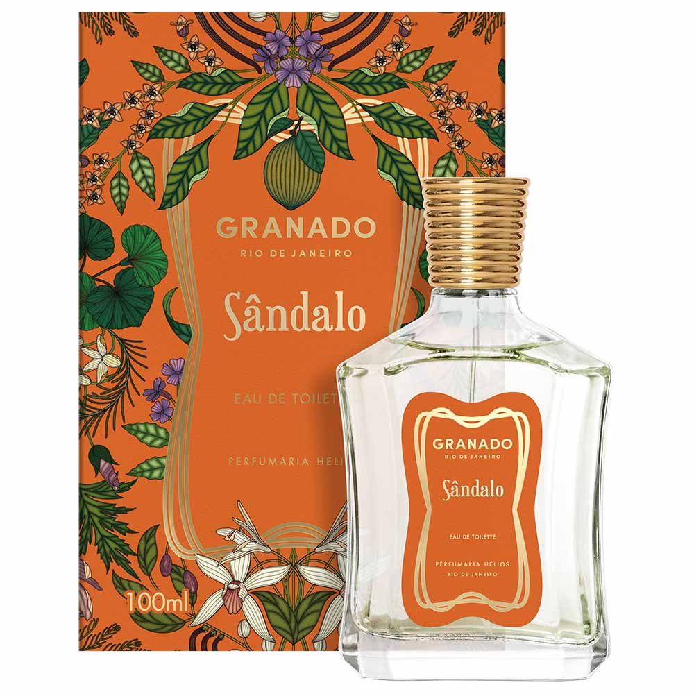 Perfume Unissex Vintage Sândalo Granado Eau Toillete 100ml