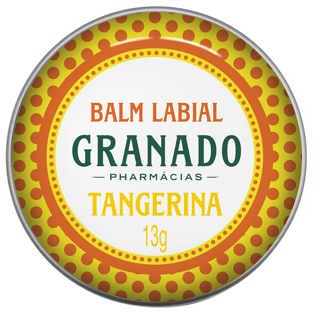 Balm Labial Granado Tangerina 13g