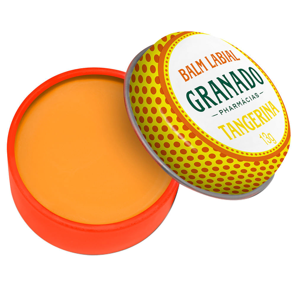 Balm Labial Granado Tangerina 13g