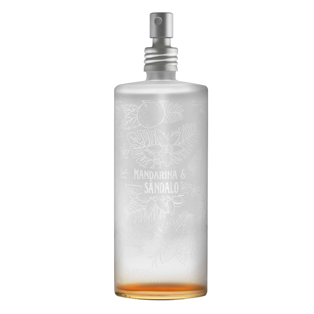 Colônia Terrapeutics Granado Mandarina E Sândalo 230ml