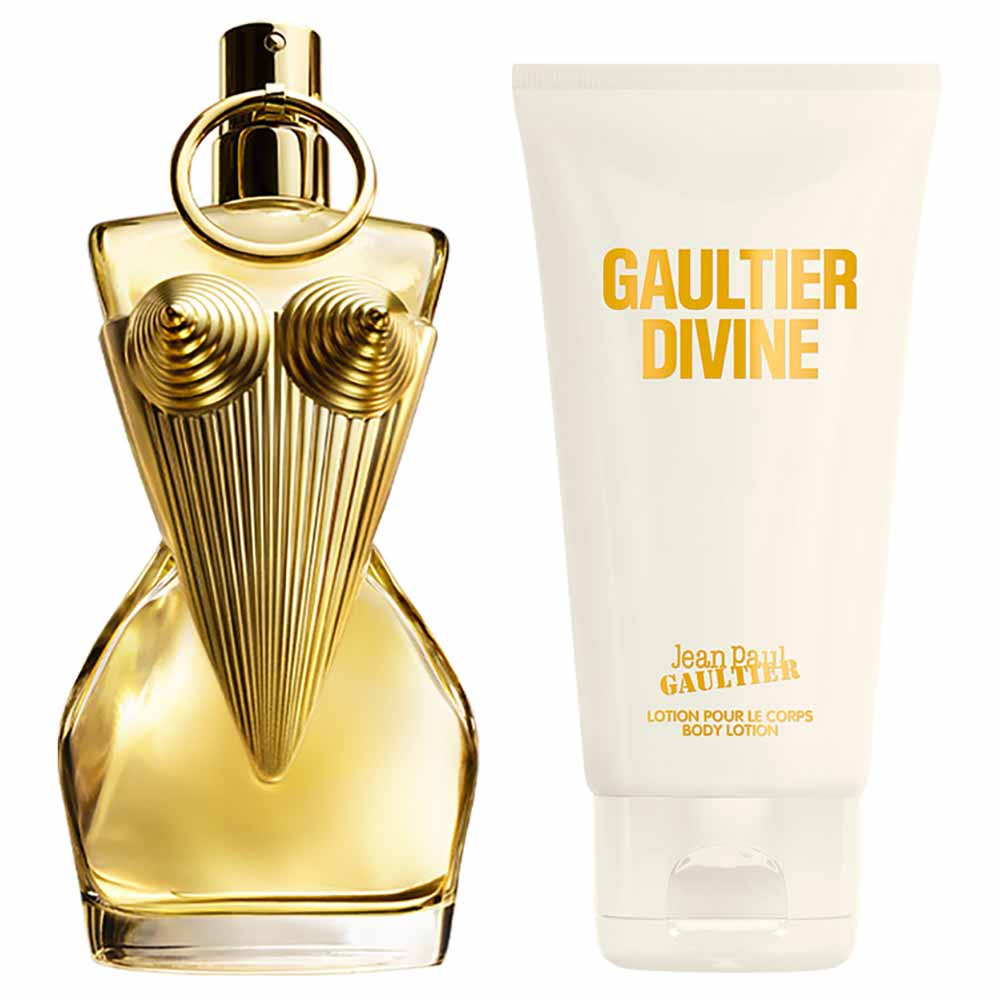 Kit Jean Paul Gaultier Divine Coffret Perfume Feminino Eau De Parfum + Creme Corporal