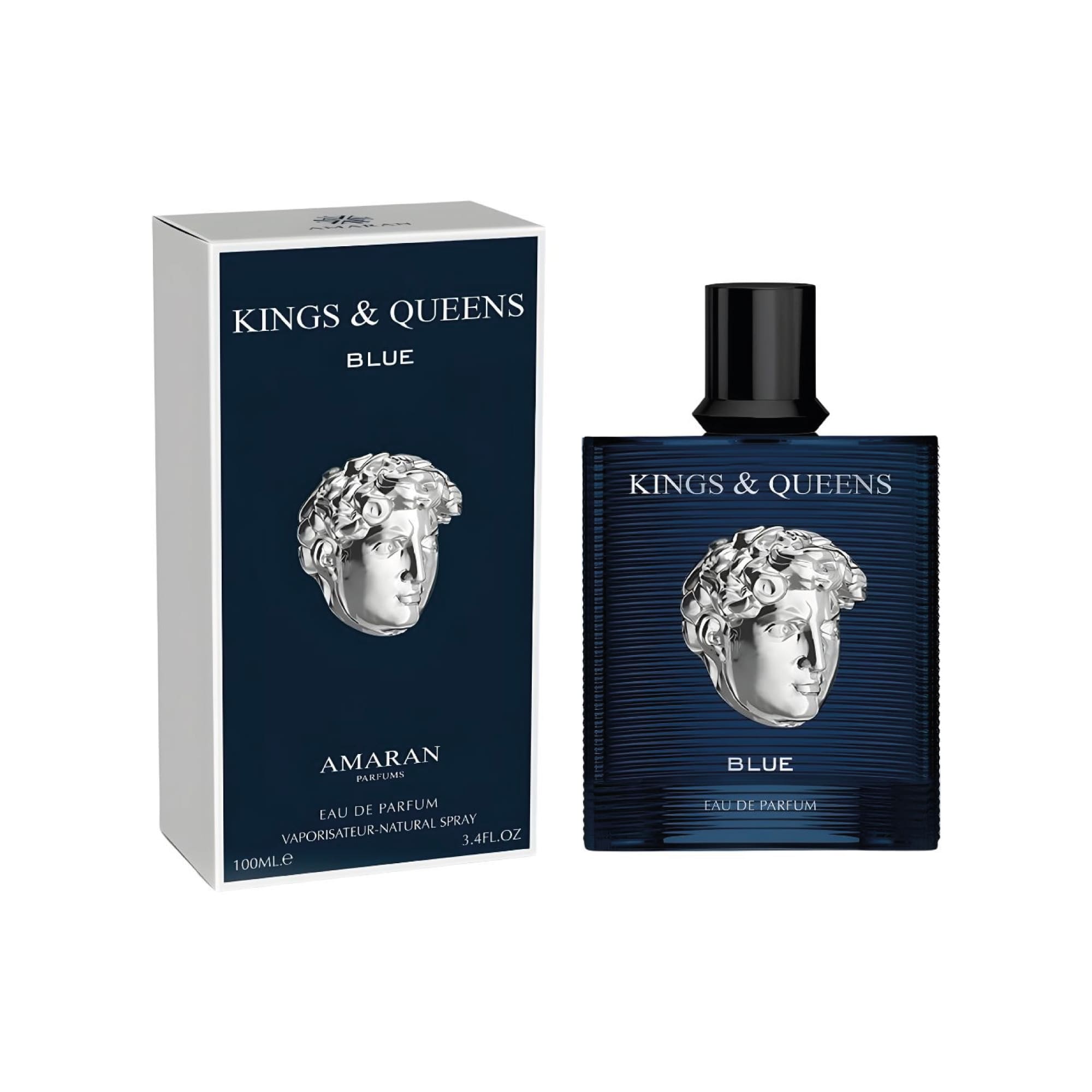 Perfume Masculino Blue KQ Amaran Eau de Parfum 100ml