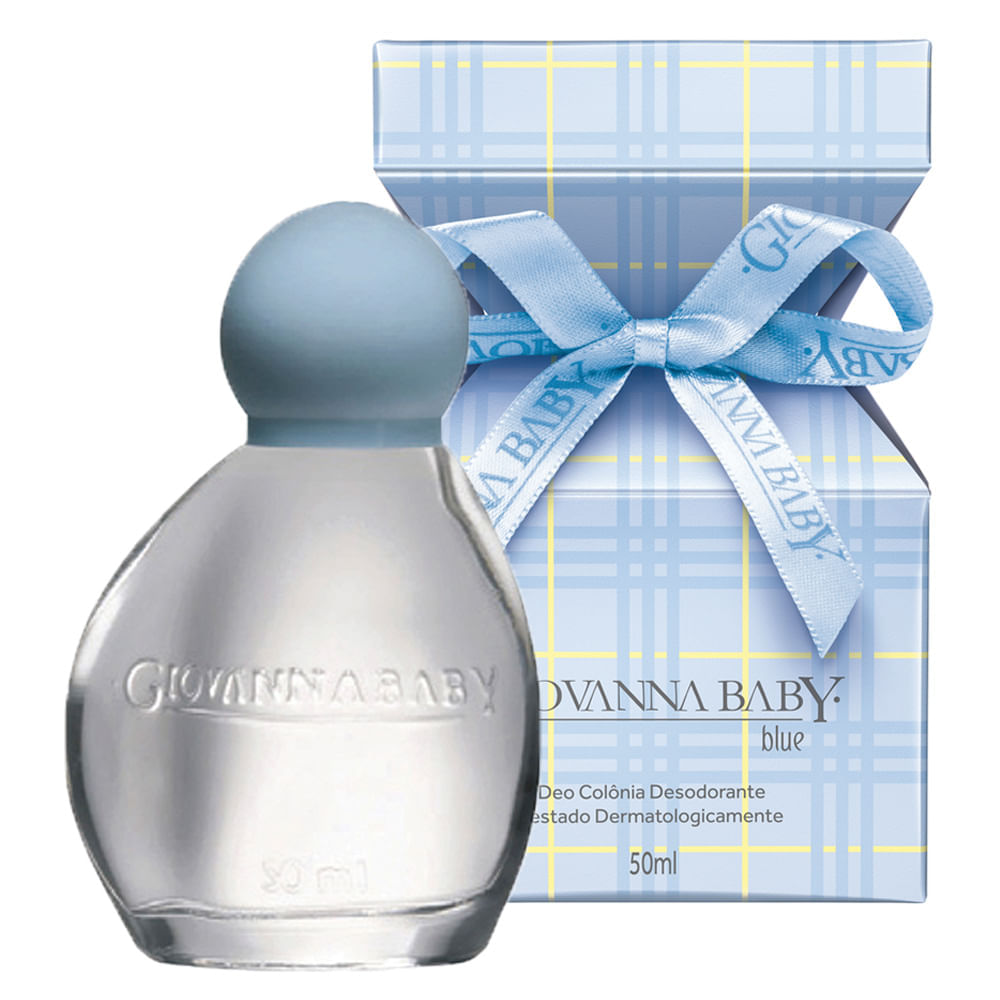 Perfume Unissex Giovanna Baby Blue Eau de Toilette 50ml