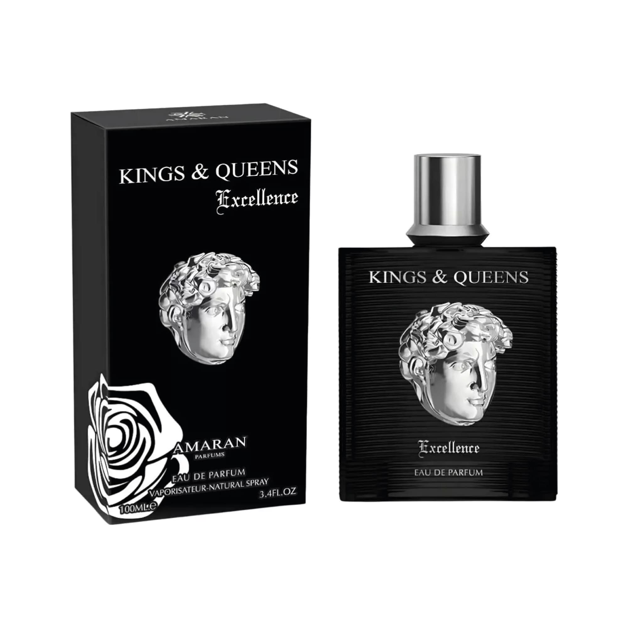 Perfume Masculino Excellence KQ Amaran Eau de Parfum 100ml