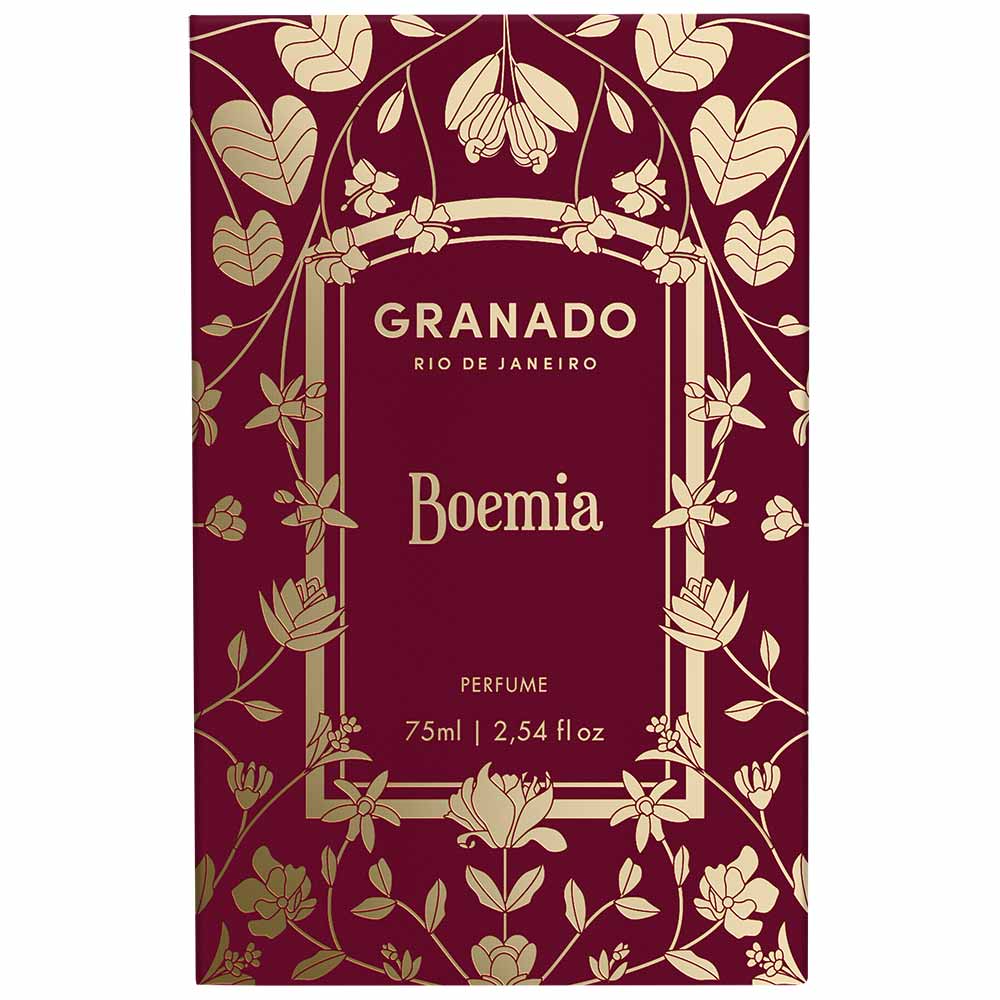 Perfume Unissex Vintage Boemia Granado Parfum 75ml