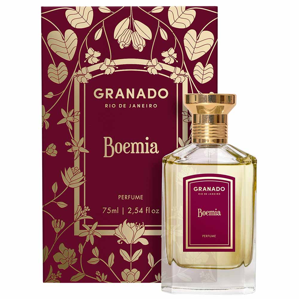 Perfume Unissex Vintage Boemia Granado Parfum 75ml